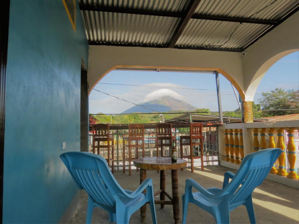 Hostal Siero Moyogalpa Esterno foto