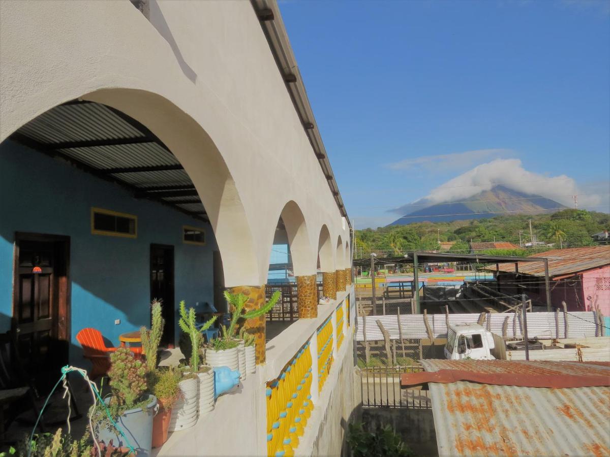 Hostal Siero Moyogalpa Esterno foto