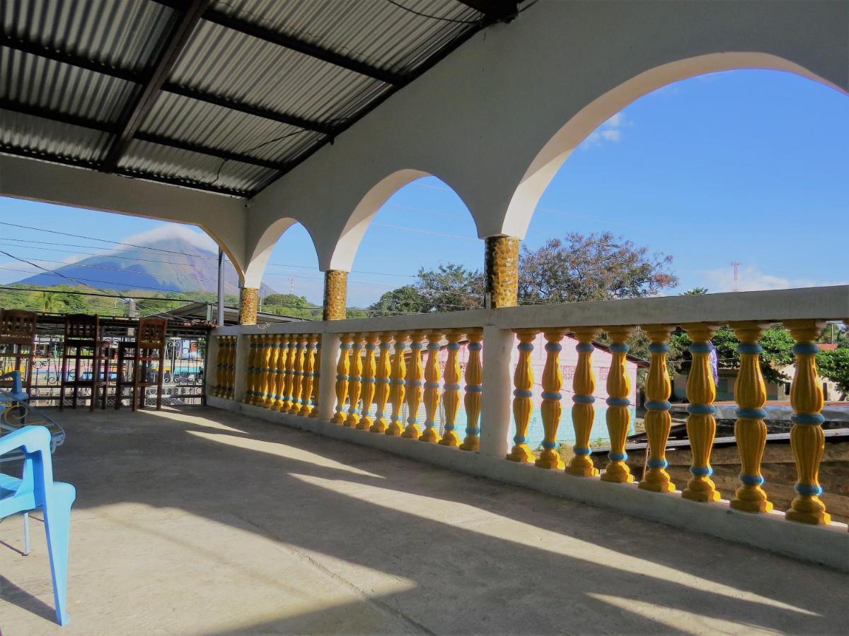 Hostal Siero Moyogalpa Esterno foto