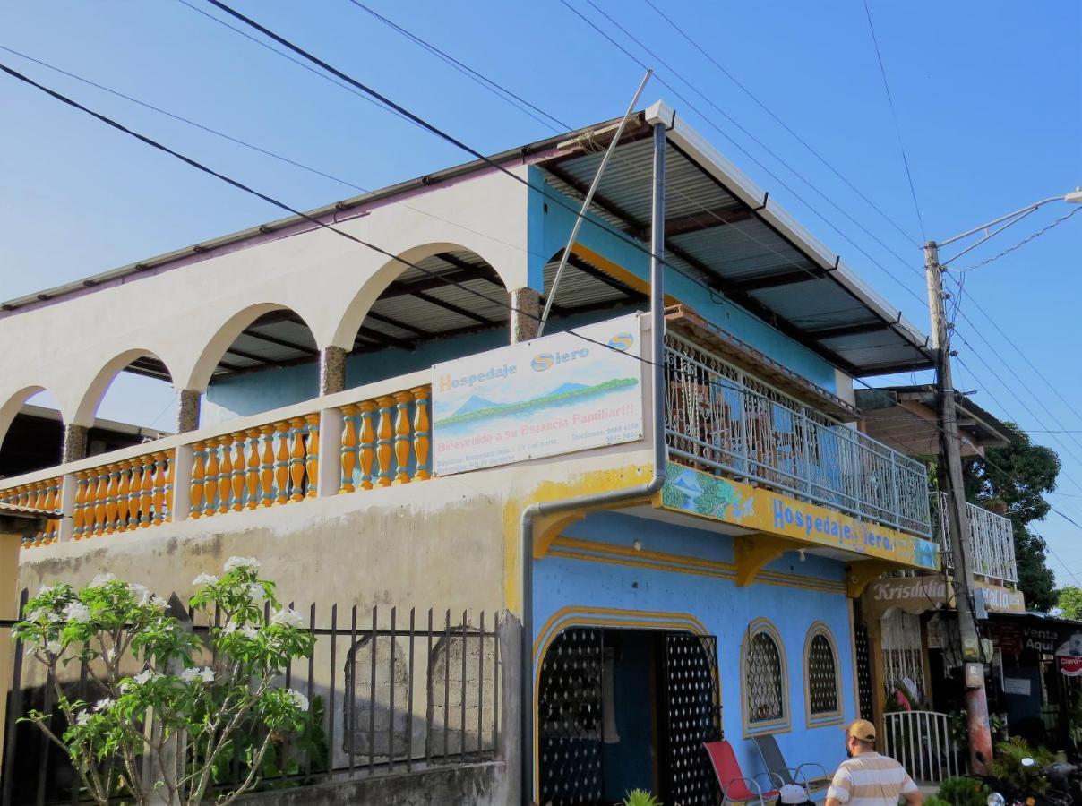 Hostal Siero Moyogalpa Esterno foto