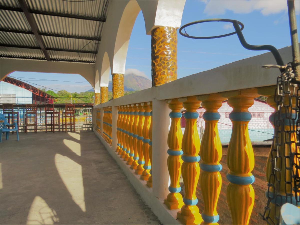 Hostal Siero Moyogalpa Esterno foto