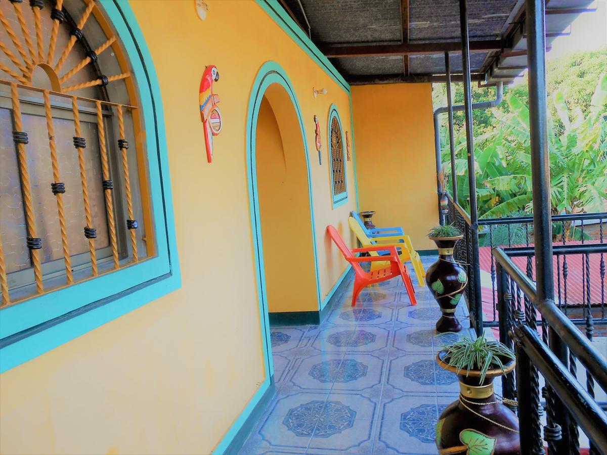 Hostal Siero Moyogalpa Esterno foto