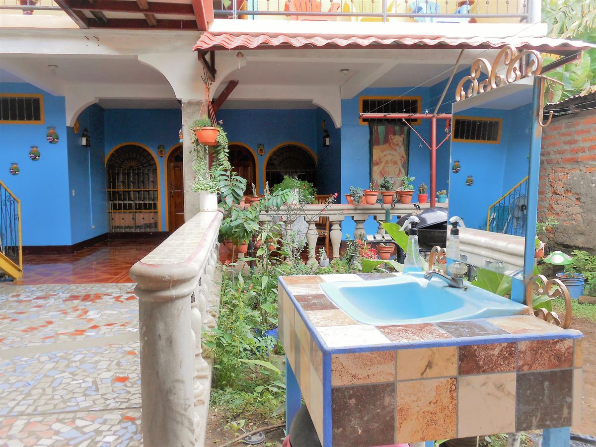 Hostal Siero Moyogalpa Esterno foto